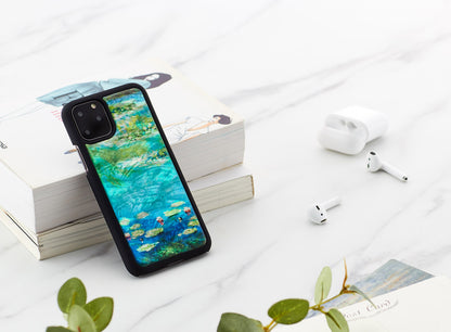 Чехол для смартфона Water Lily черный iPhone 11 Pro iKins