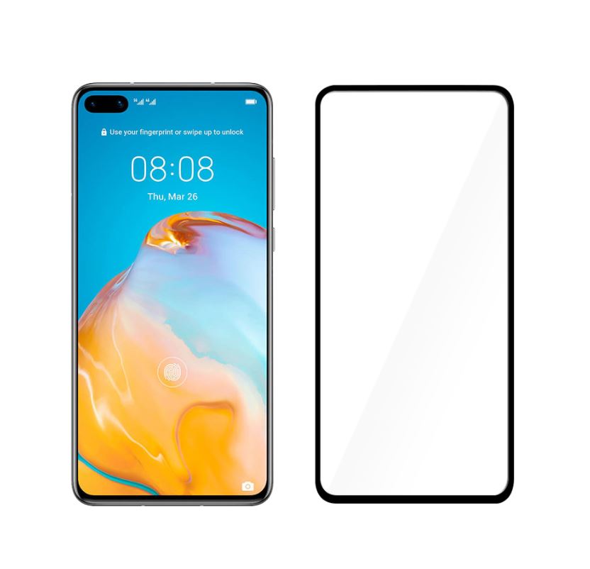 Защитное стекло из закаленного стекла твердостью 9H для Huawei P40, Tellur