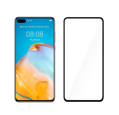 Rūdītā stikla ekrāna aizsargs ar 9H cietību Huawei P40, Tellur