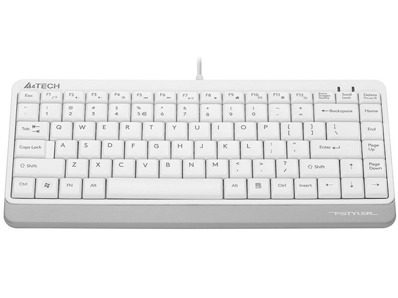 A4Tech FStyler FK11 белая современная клавиатура 47119