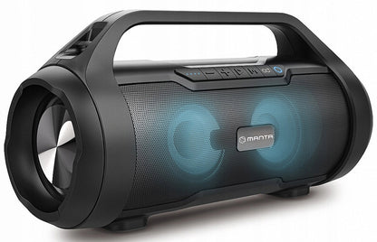 Wireless Speaker with X-Bass and LED Lights Manta SPK215