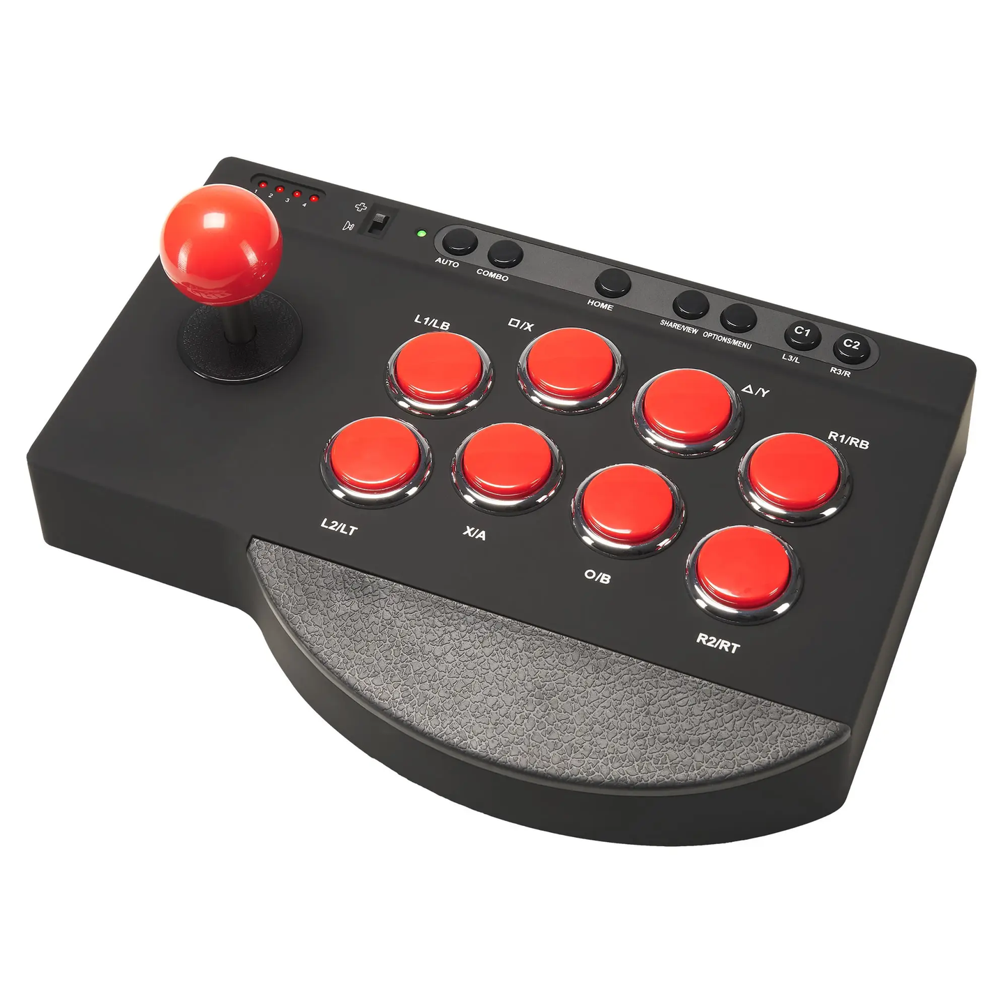 Arcade Stick joystick with 8 sensitive buttons Subsonic