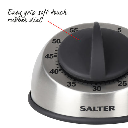 Mechanical timer - Stainless steel Salter 338