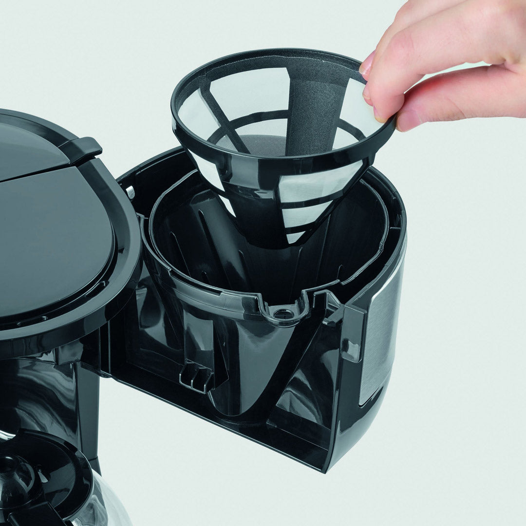 Filter coffee machine. Severin KA 4808 Black