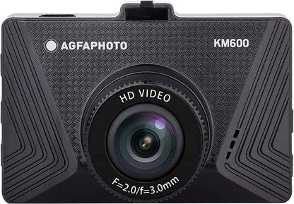 Automašīnas kamera ar 720P platleņķa objektīvu Agfa KM600