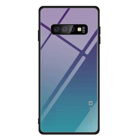 Samsung A20 Water Color Glass Cover Evelatus