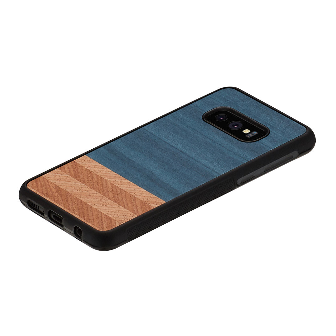 Smartphone cover made of natural wood, Samsung Galaxy S10e
