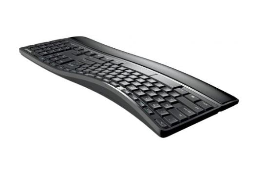 Bezvadu tastatūras un peles komplekts birojam - Microsoft Sculpt Comfort Desktop