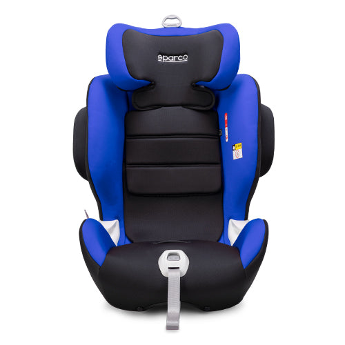 Детское автокресло с отличной защитой Sparco SK1000 Blue