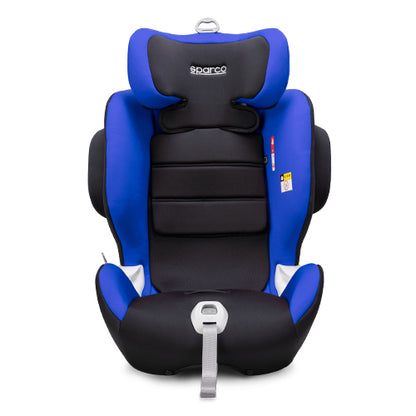 Детское автокресло с отличной защитой Sparco SK1000 Blue