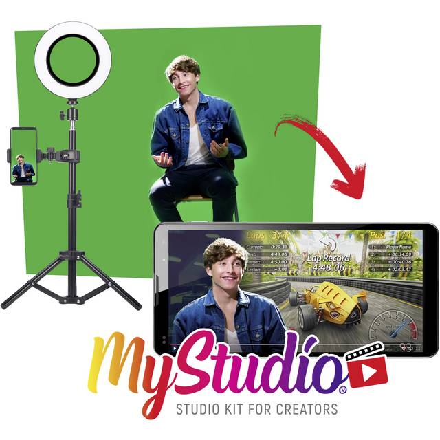 Домашняя студия с зеленым экраном — Easypix My Studio 62020