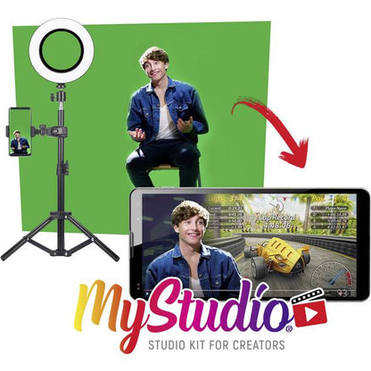 Домашняя студия с зеленым экраном — Easypix My Studio 62020