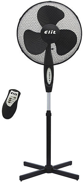 Stand fan with remote control Elit FR-16W