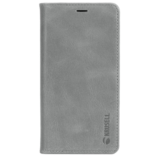 Wallet with 4 card slots for Apple iPhone XS, gray 