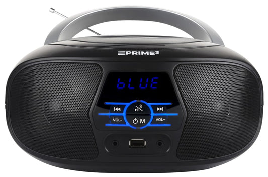 Car stereo with Bluetooth and FM radio - Prime3 ABB11BT