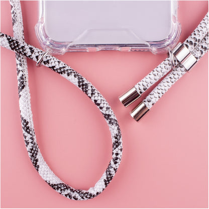 Ожерелье Lookabe Snake Edition для iPhone Xr, серебряная змея loo019