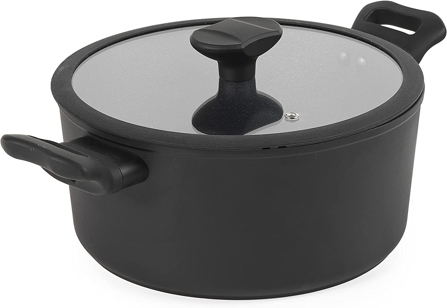 Tall pot with non-stick coating, Russell Hobbs RH01864EU7 Crystaltech, 24cm