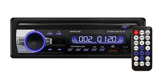 Auto Magnetola ar Bluetooth un FM Radio - Navitel RD3