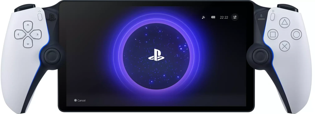 Spēļu Konsole ar 8" 1080p HDR Displeju - Sony Playstation Portal PS5