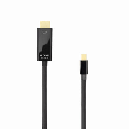 Кабель HDMI Mini DP, 2 м, черный — Sbox HDMI-MINI-DP-2