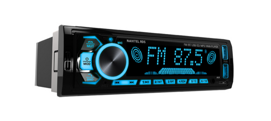 Car stereo with Bluetooth and FM radio - Navitel RD5