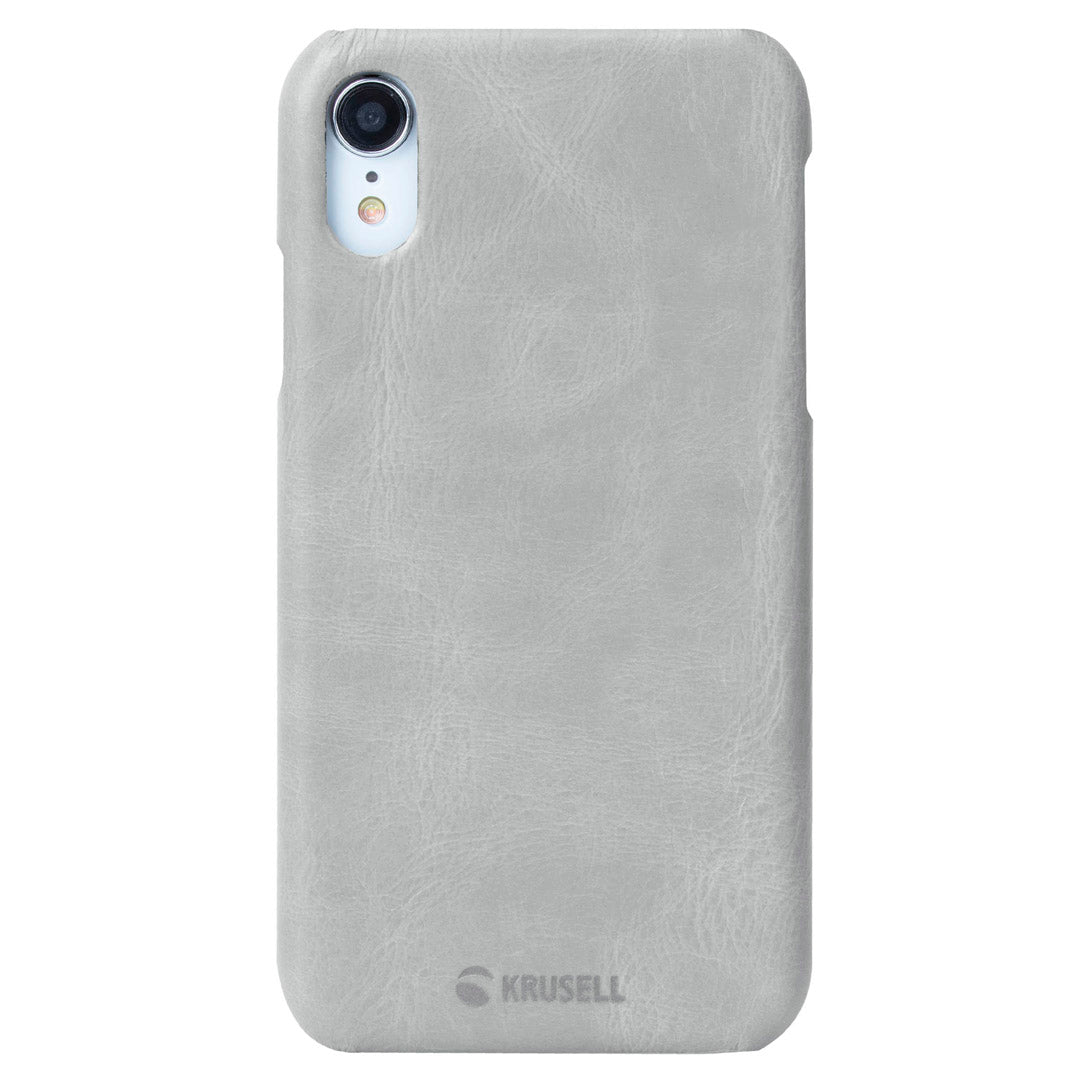 Phone case with excellent grip for iPhone XR Krusell Sunne