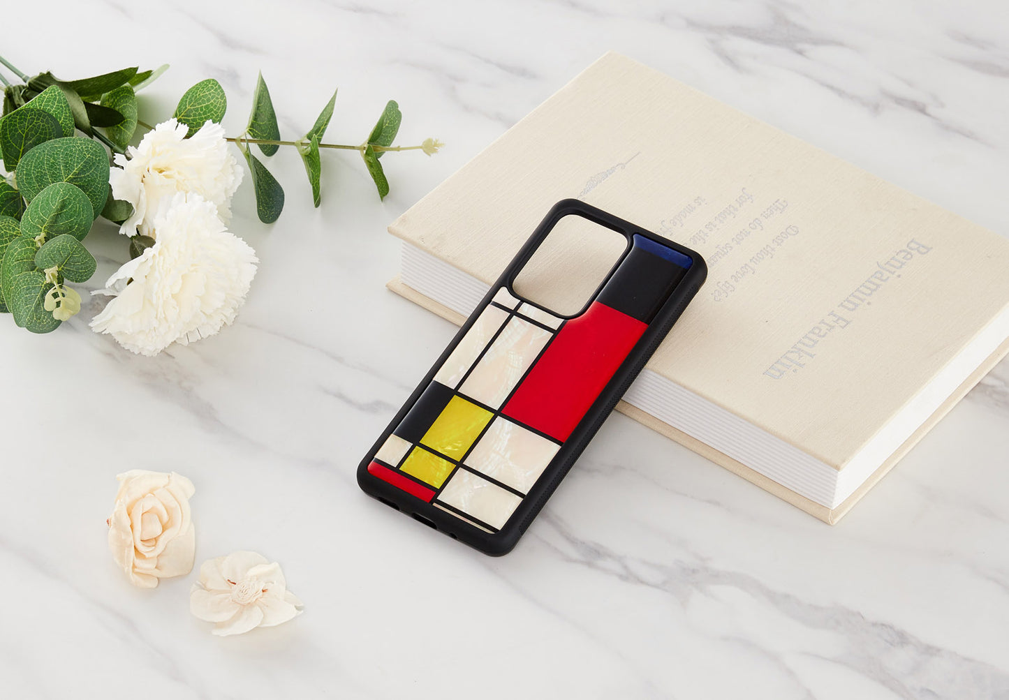 Защитный чехол Samsung Galaxy S20 Ultra черный Mondrian