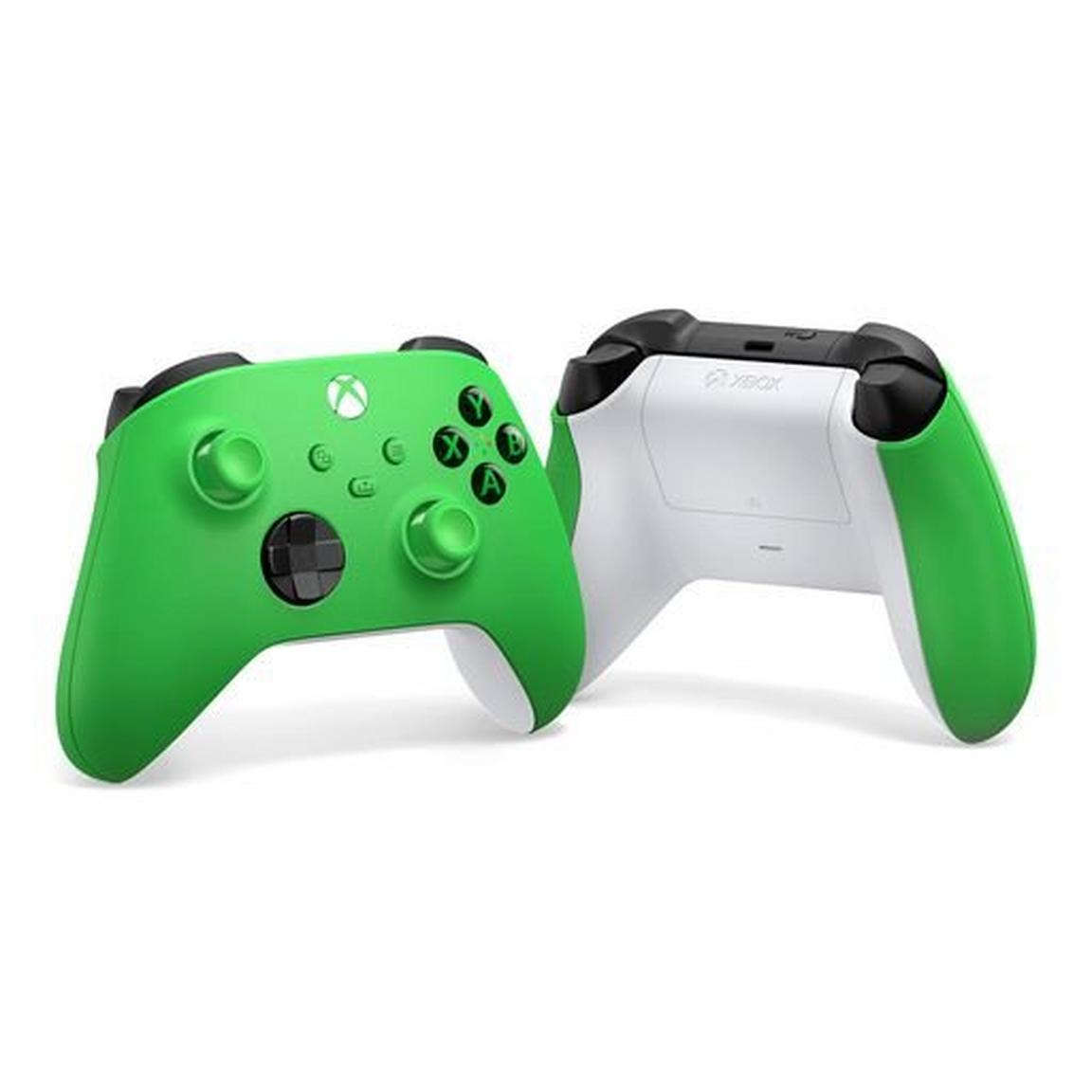 Xbox Series bezvadu kontrolieris, Velocity Green, Microsoft