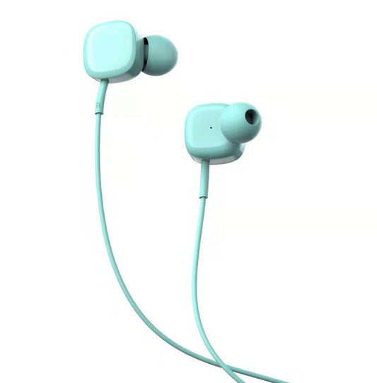 Wired In-Ear Headphones with Clear Sound, Tellur Basic Sigma, Blue