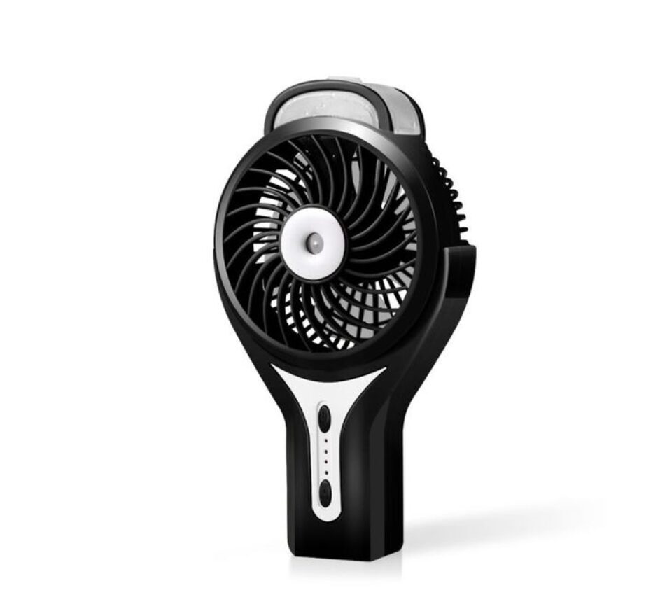 Handheld air humidifier with fan, LILENG-853