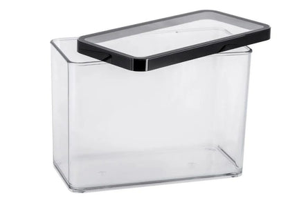 Glass food container with lid, Rotho Switzerland