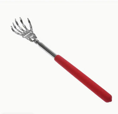 Back scratcher tool with adjustable length, Hand