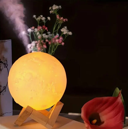 LED night lamp 3D moon shape, 7.87cm, fast delivery