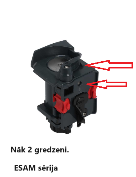 DeLonghi ESAM, ECAM, EAM sērija. Visi modeļi. Blīve - gredzens O-Ring. 5332149100