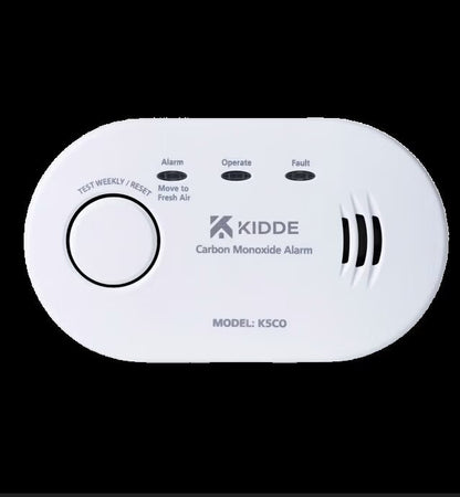 Carbon monoxide alarm with LED indicator K5CO