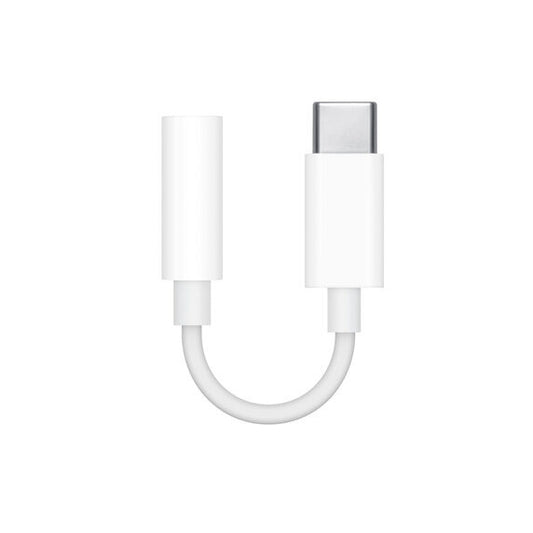 Apple USB-C adapter cable. 3.5 mm Aux Adapter