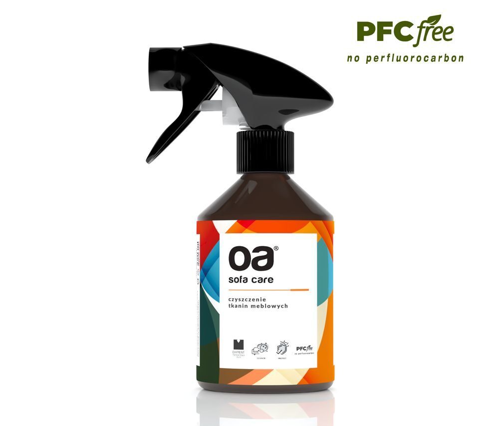 Furniture cleaner with micro-silver particles OA Sofa Care 500ml