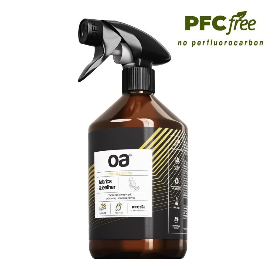 CAR SEAT CLEANER OA FABRICS &amp; LEATHER 500ML