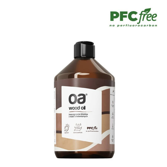 Wood Surface Cleaner and Restorer OA Wood Oil 500ml