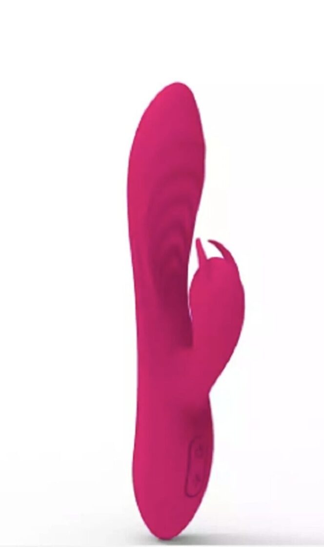 Playsuit for women. Vibrator. Vibrating gentle touches.