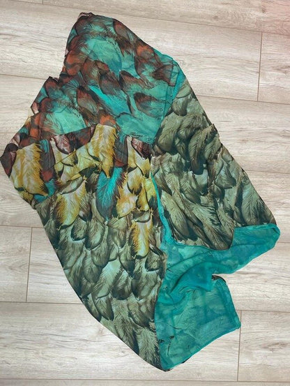 scarf, scarf, 2 in one
