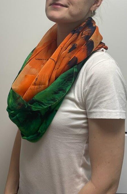 scarf, scarf, 2 in one