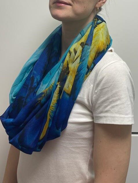 scarf, scarf, 2 in one