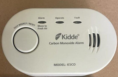 Carbon monoxide alarm with LED indicator K5CO