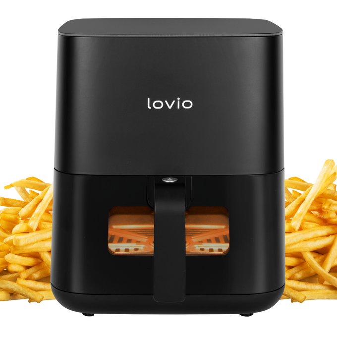 Lovio LVAF001BK PureFry 5L Black