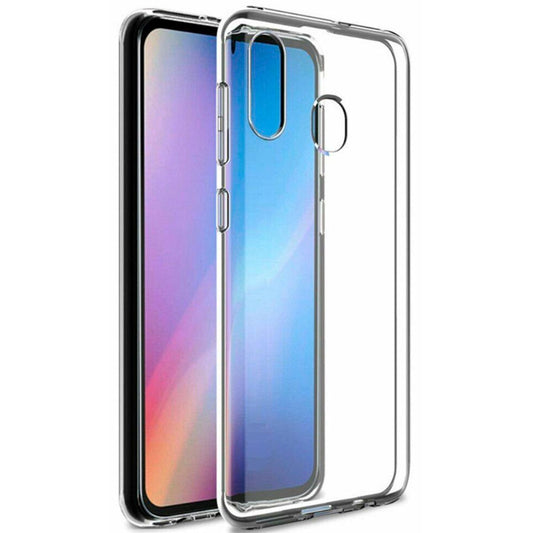 Silicone transparent cover for Samsung Galaxy A30/A20/A50 – ILike