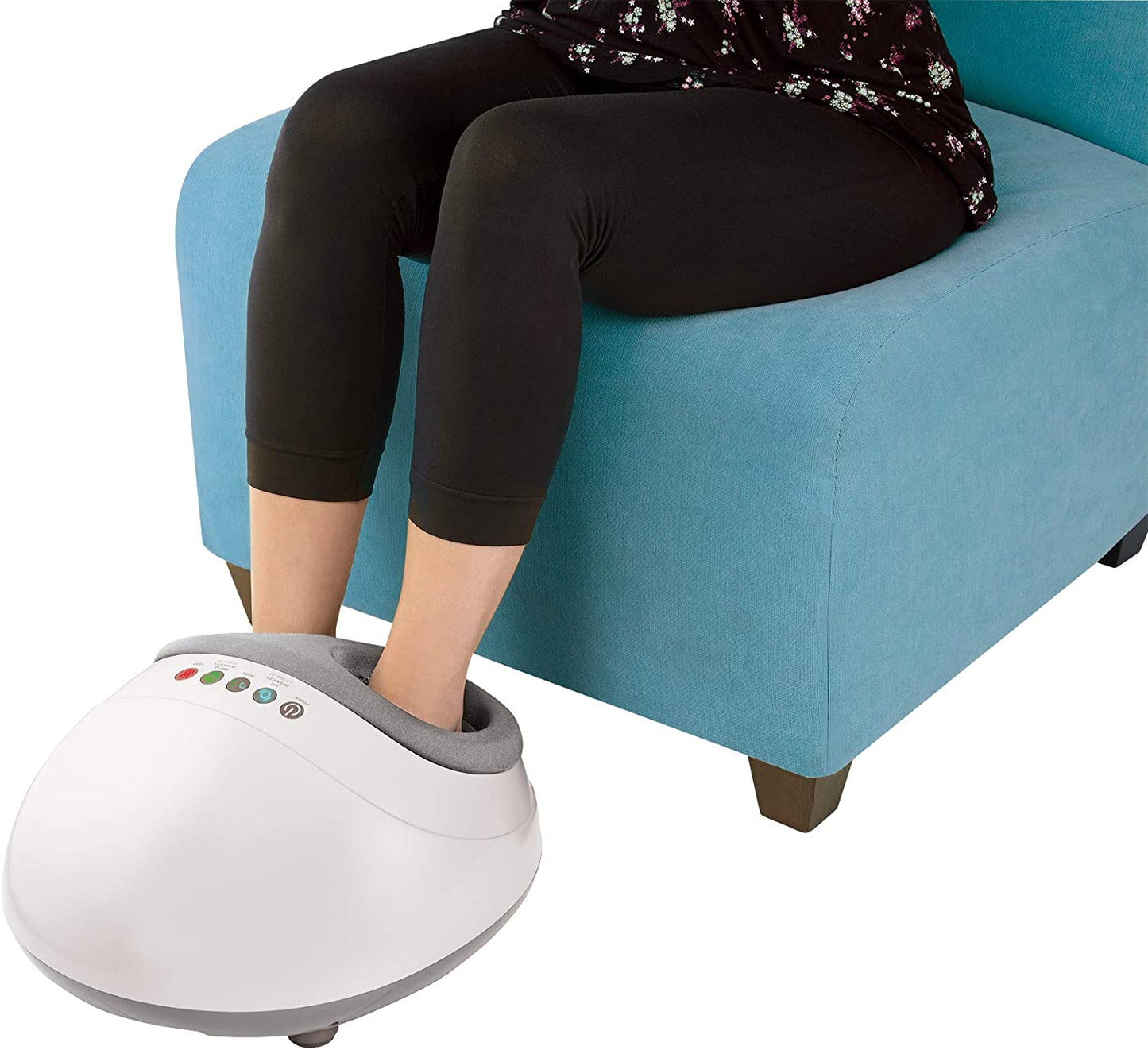 Foot massager with shiatsu technology and heat - Homedics FMS-350H-EU 