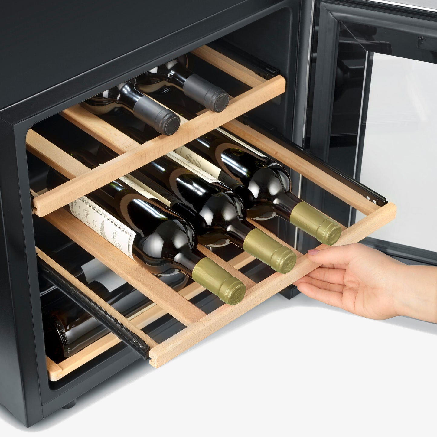 Wine fridge, 14 bottles, Severin WKS 8892