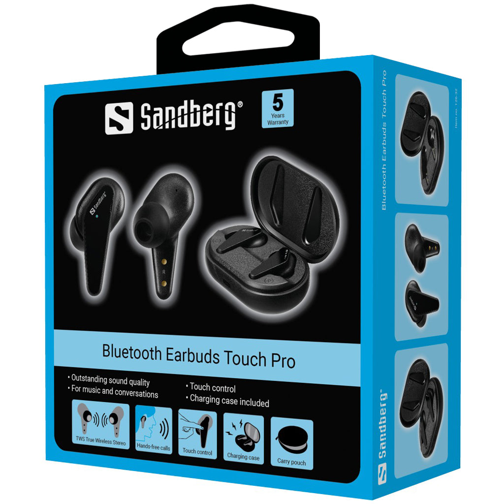 Bluetooth-наушники Sandberg 126-32 Touch Pro 