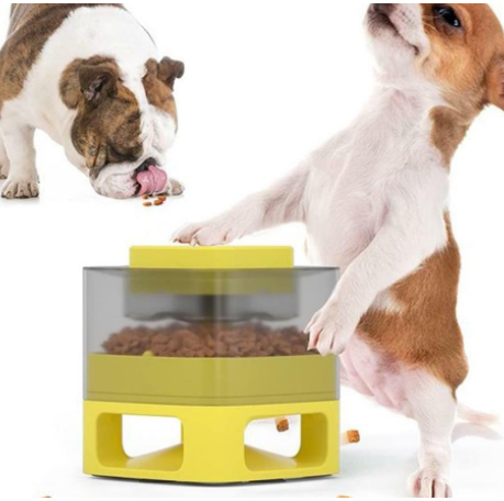 Doggy Village MT7130Y Pet Auto-Buffet yellow